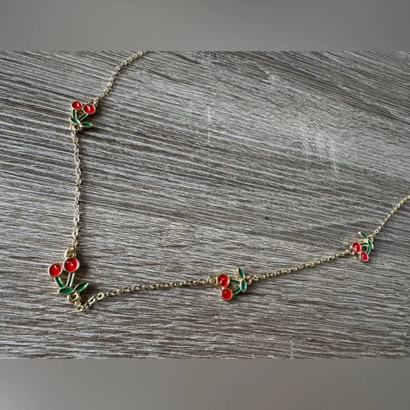 Cherry belly chain A1223 - Picture 4 of 4